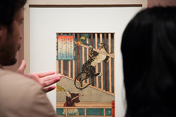 『いきもの：江戸東京 動物たちとの暮らし』展の画像