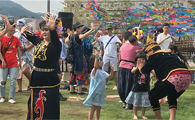 三陸国際芸術祭の写真