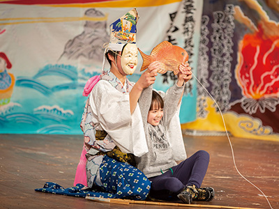 神楽公演「祈りと祝い―東北に息づく神楽の伝統―」の写真