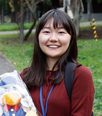 "日本語パートナーズ"タイ3期 佐藤 花美さんの写真