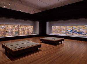 「神道：日本美術における神性の発見」展の写真