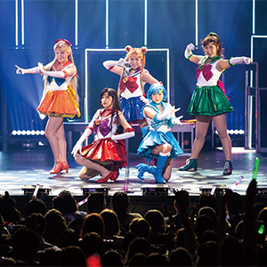 「全米桜祭り」における2.5次元ミュージカル"Pretty Guardian Sailor Moon" The Super Live公演の写真