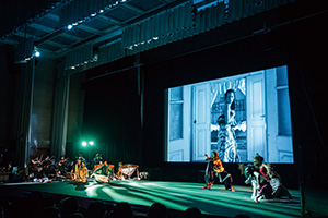 『サタンジャワ』 サイレント映画＋立体音響コンサートの写真