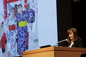 国際シンポジウム「外国人材登用時代における日本語教育 —日本語パートナーズ派遣事業の経験をもとにして—」の写真