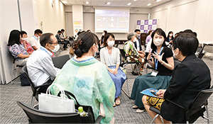 JOIアラムナイ・ネットワーキングイベントの様子の写真