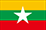 ミャンマー国旗の画像