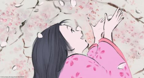 『かぐや姫の物語』 © 2013 Isao Takahata, Riko Sakaguchi/Studio Ghibli, NDHDMTK