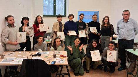 ワークショップ参加者の集合写真