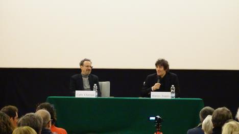 （左）シャトリアン氏（右）ゾッピス氏