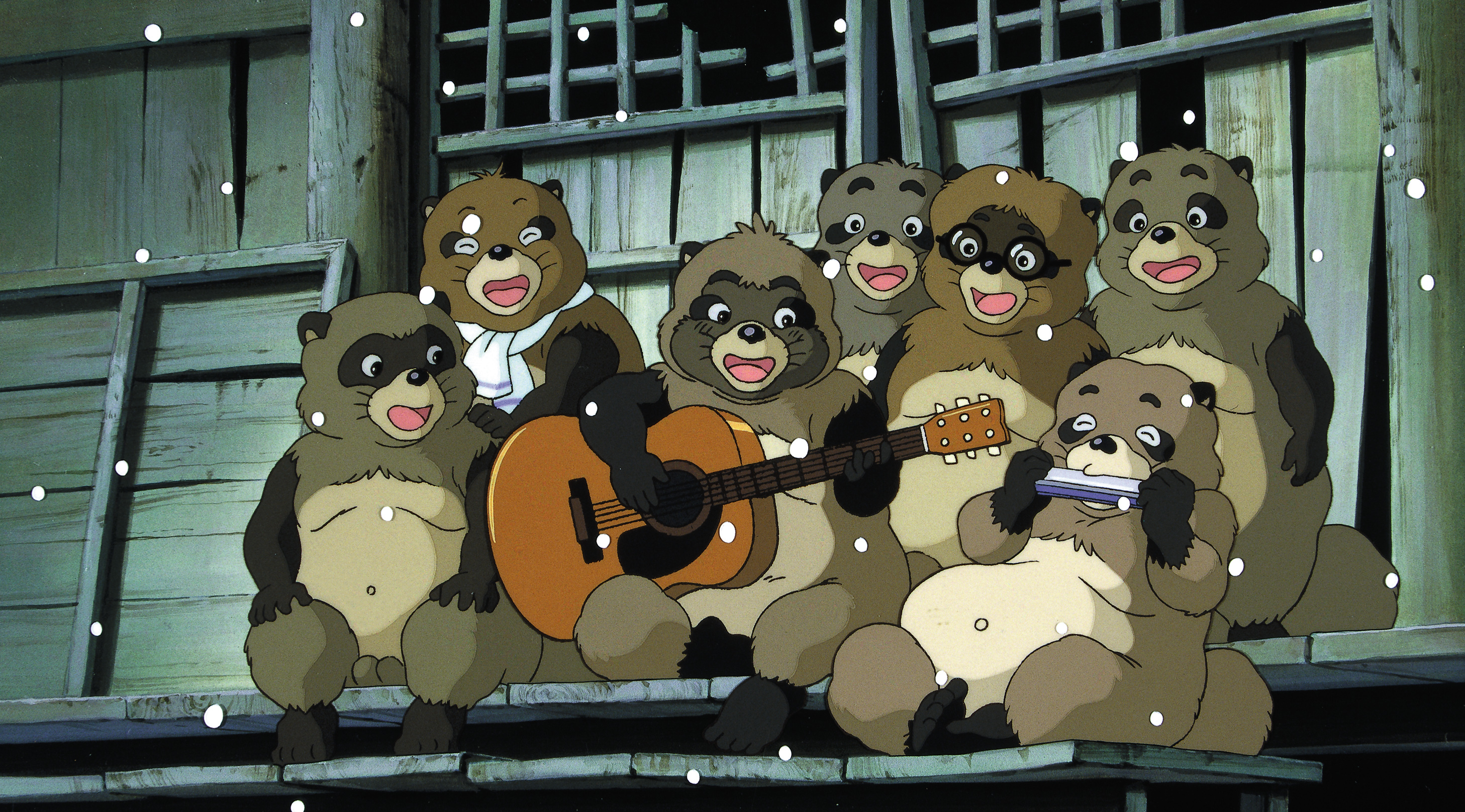 『平成狸合戦ぽんぽこ』© 1994 Isao Takahata/Studio Ghibli, NH