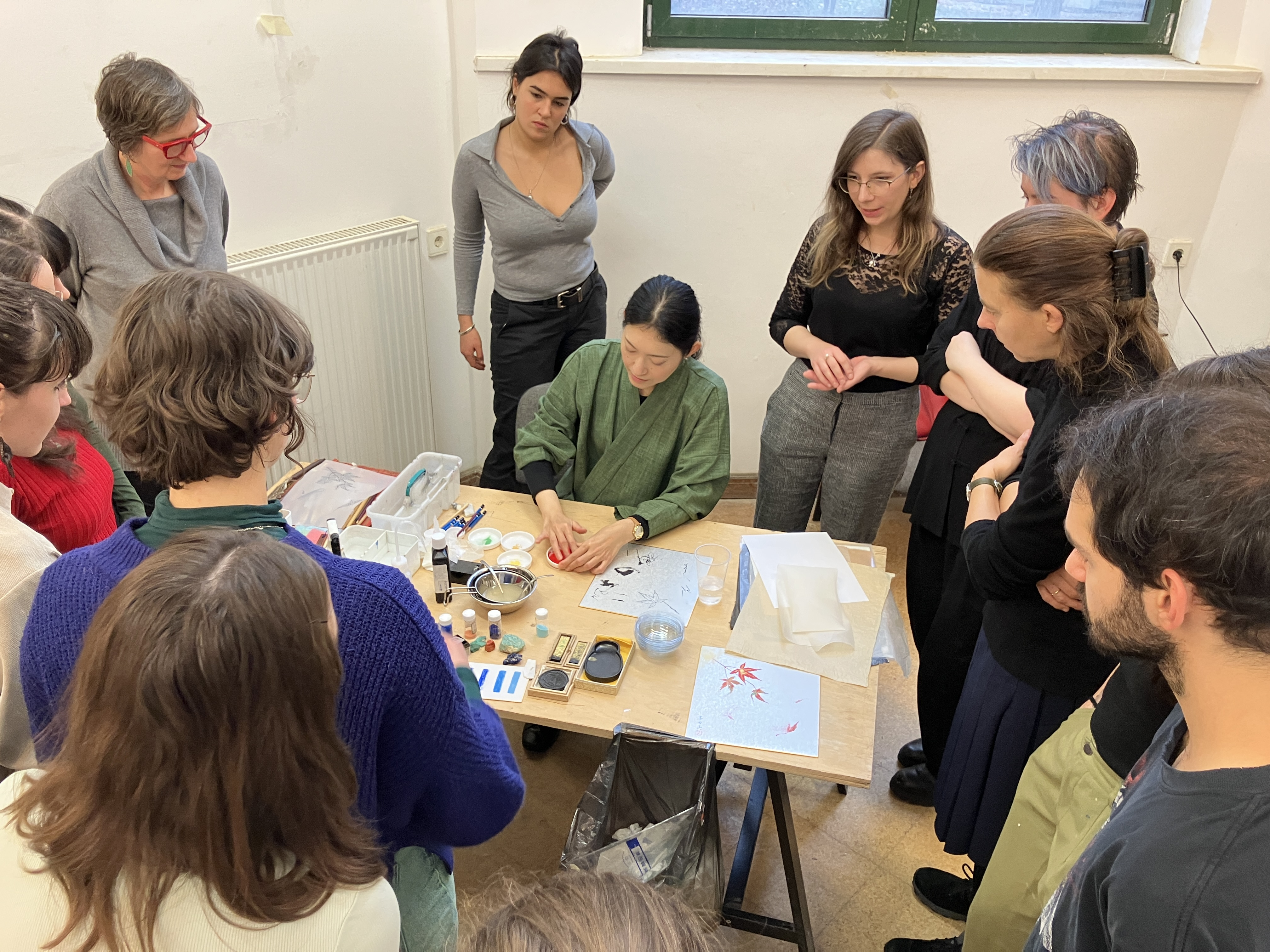 ワークショップの様子