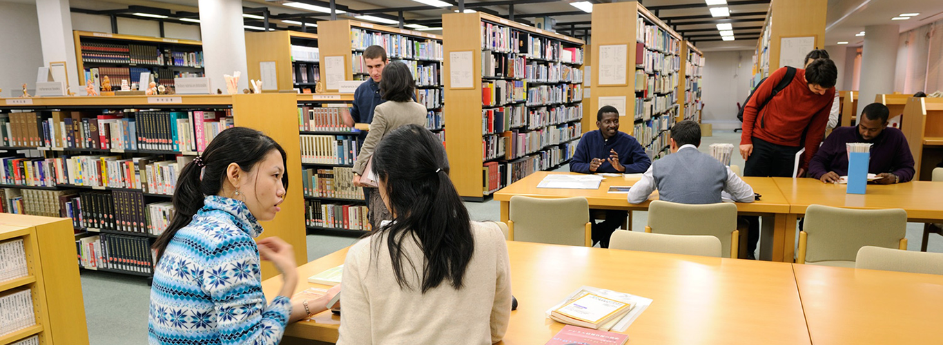 関西国際センター図書館の写真