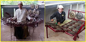 photo of Kyi Waing(left), Maung Hsaing(right)