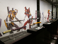 「ヱヴァンゲリヲンと日本刀」展の様子の写真4