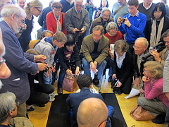 Photo of Sword-engraving demonstrations 1