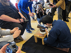 Photo of Sword-engraving demonstrations 2