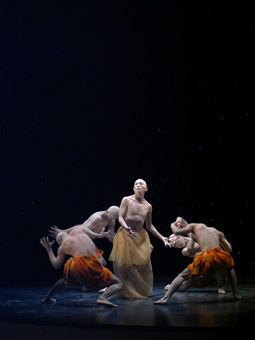 a photo of Dance Performance "Sankai Juku 1"