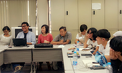 Photo of Curator’s Workshop in Jakarta