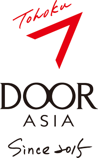 DOOR to ASIA 2018のロゴマーク