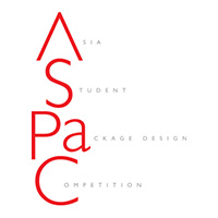 日本・アジア学生パッケージデザイン交流事業（ASPaC)ロゴの画像