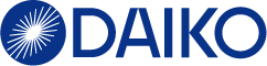 logo of DAIKO ELECTRIC CO., LTD. 