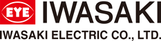 logo of IWASAKI ELECTRIC CO., LTD