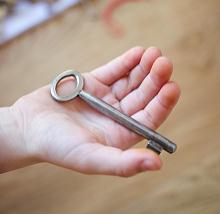 Photo of The Key in the Hand