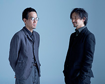 Photo of Daito Manabe and Motoi Ishibashi