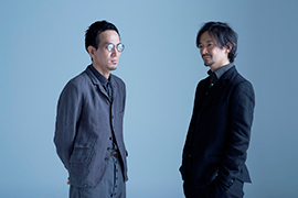 Photo of Daito Manabe and Motoi Ishibashi