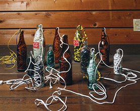 Picture of Jiro Takamatsu, Strings in Bottles