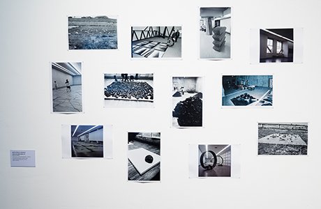 Photo of Mitsutoshi Hanaga, Mono-ha Works