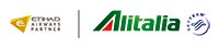 アリタリア-イタリア航空のロゴの画像