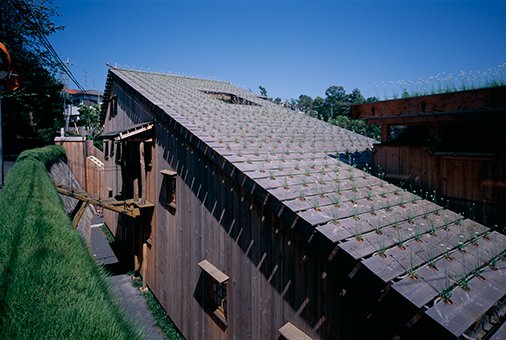 Photo of Terunobu Fujimori's work