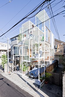 藤本壮介の建築の画像