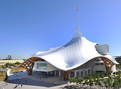 Photo of Centre Pompidou-Metz 1