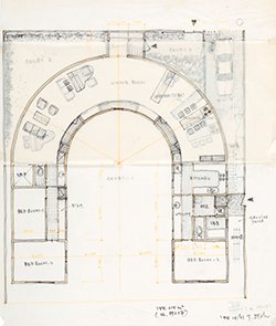 Image of ITO Toyo/U-Shaped House Study in the early phase