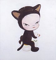 Photo of artwork Harmless Kitty by Nara Yoshitomo