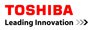 Logo of TOSHIBA