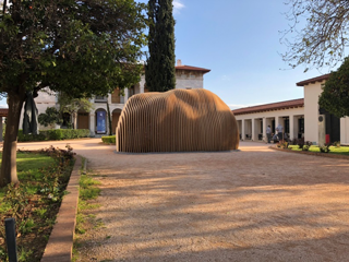 Photo of Kengo Kuma’s COCOON, 2020