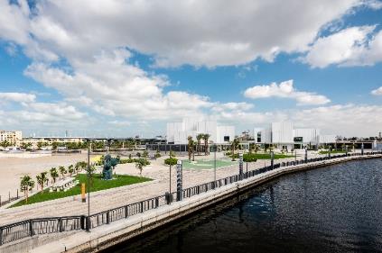 Photo of Jaddaf Waterfront Sculpture Park at Jameel Arts Centre