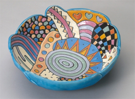 Photo of Japanese pottery 1