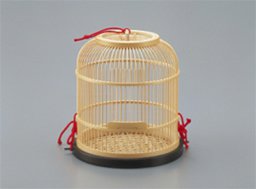 Photo of bamboo insect cage