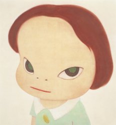 奈良美智 「Frog」の画像