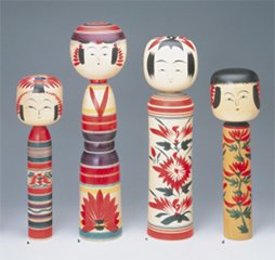 Photo of Kokeshi dolls 2