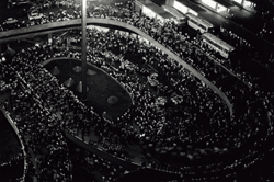 Shuji Yamada Western Exit Square of Shinjuku Station, Tokyo,from the series "Nihon mura" (Japan Village), 1969の写真