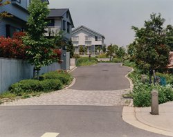 Photo from rom the series TOKYO SUBURBIA, taken by Takashi Honma