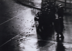 Photo from the series, Oh! Shinjuku, taken by Shomei Tomatsu