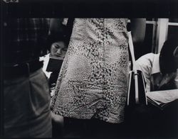 Photo from the sreries SUBWAY LOVE, taken by Nobuyoshi Araki