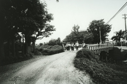 Kazuo Kitai Elementary School Students, from the series "To the village", 1974の写真