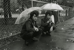 George Hashiguchi Rainy Sunday, from the series "The Look", 1981の写真